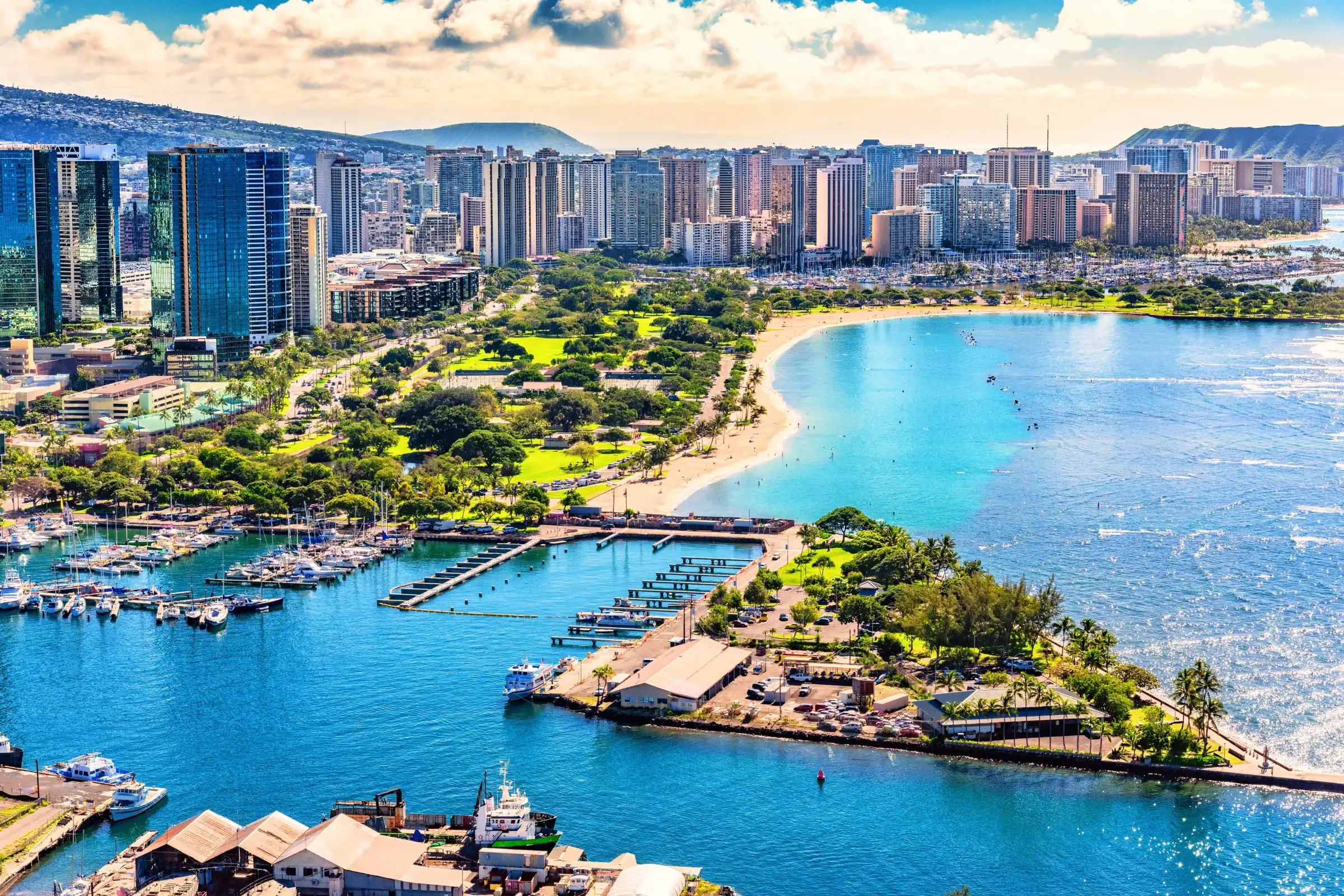 25-Night Sydney, Fiji, Honolulu & Los Angeles Cruise & Stay – Queen Anne